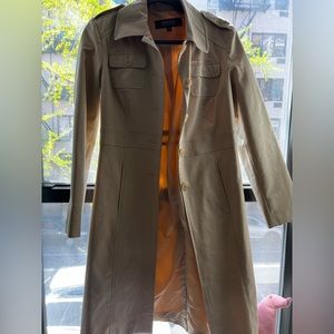 Kenneth Cole Reaction Trench Coat